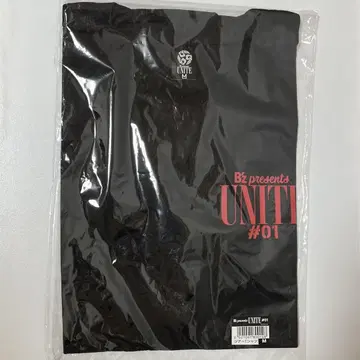 B'z UNITE #01 티셔츠 투어 티셔츠 M
