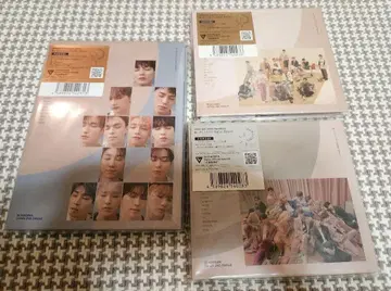 SEVENTEEN 춤추는 꽃잎 A판 B판 C판