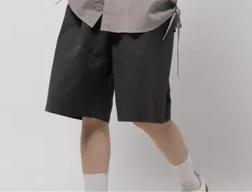 니코앤드 나일론 코튼 하프 팬츠
