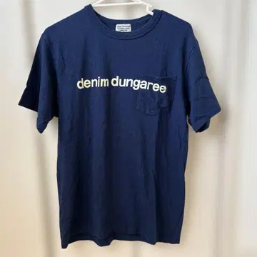 denim dungaree 데님 & 바지 티셔츠 네이비 170