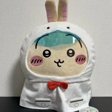 토끼 치이카와 (먼작귀) 비오는 날 BIG 봉제 인형 테루테루 보우