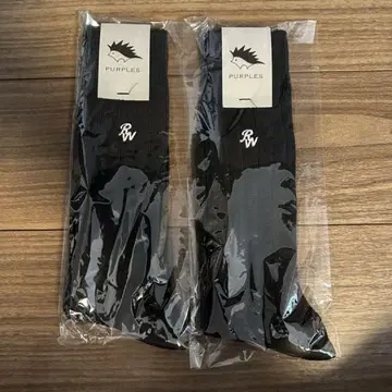 남은 수량 2켤레 세트 ROTTWEILER R9 PURPLES 삭스 블랙