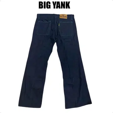 90s BIGYANK 빅양크 플레어 데님 팬츠 아나토미카 W82