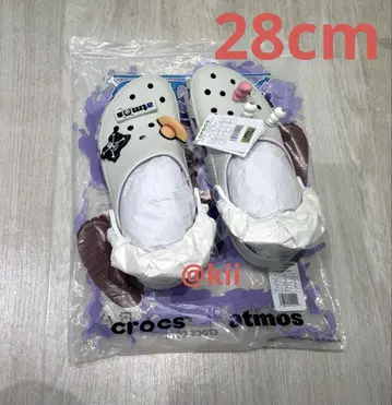원피스 x atmos x Crocs Classic RO
