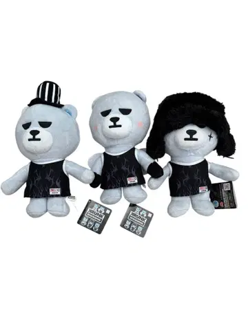 BIGBANG 선배, 테손, 지용 봉제 인형 KRUNK