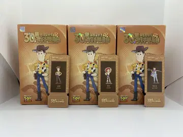 TOPTOY 토이스토리 30주년 피규어 3종 세트