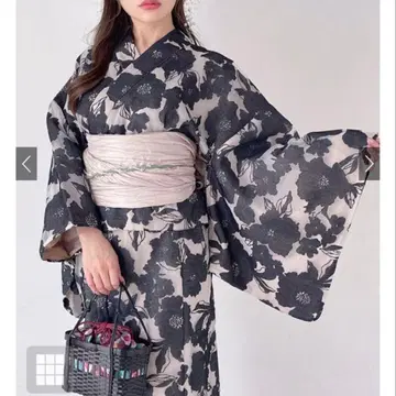 GRL 오간자 세퍼레이트 유카타