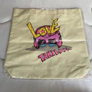 Tackey summer 콘서트 굿즈 토트백
