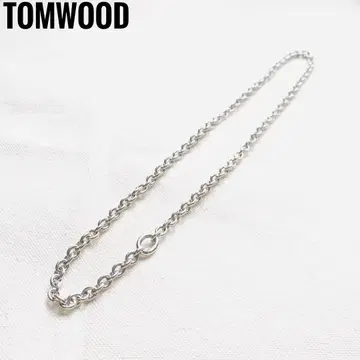 TOMWOOD Ada Chain 목걸이 20.5인치 상자 포함 정품