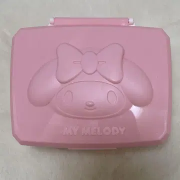 마이멜로디 메이크업 리무버 케이스 산리오