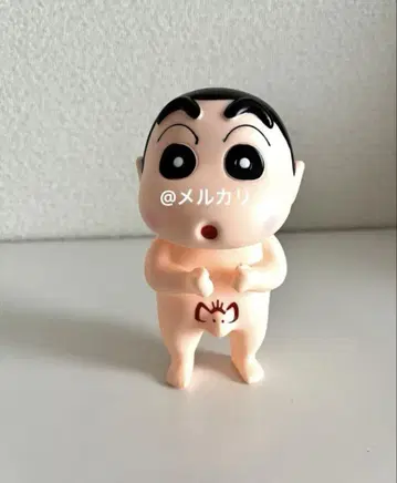 신짱 크레용 신짱 코끼리 피규어 엉덩이 알몸