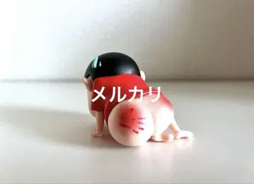 크레용 신짱 엉덩이 엉덩이 때리기 피규어 신짱