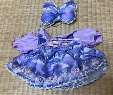 유니 베어 라푼젤 드레스