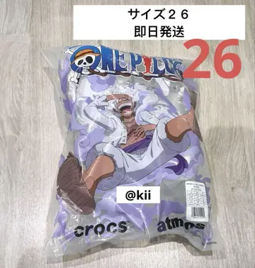 원피스 x atmos x Crocs "루피/기어 5