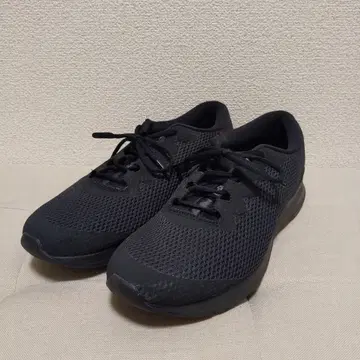 Mizuno ME-03II 블랙 스니커즈
