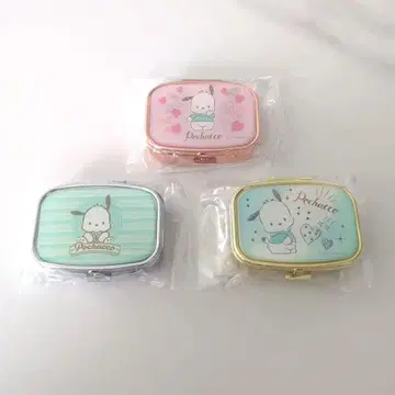 포차코 액세서리 케이스 잡화 수납 보충제 약 필 케이스 산리오