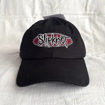미사용 새상품 Slipknot 자수 캡 슬립낫