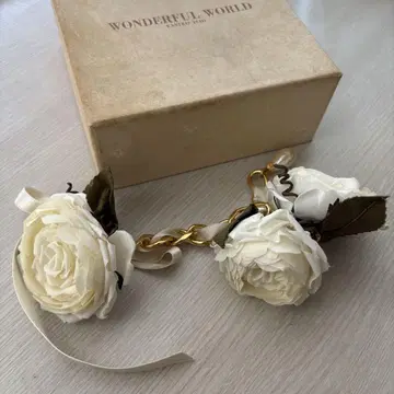 WONDERFUL WORLD 카네코 이사오 꽃 모티브 키링