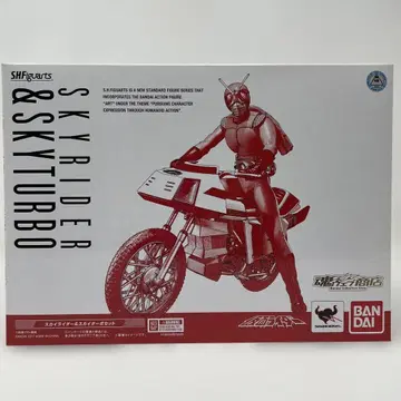 S.H.Figuarts 스카이 라이더 & 스카이 터보 세트