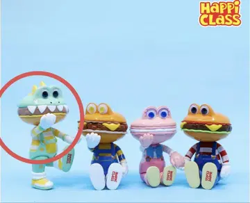 미개봉 HAPPI CLASS 쥬라기 버거 피규어