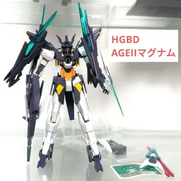 HGBD 1/144 건담 AGEII 매그넘