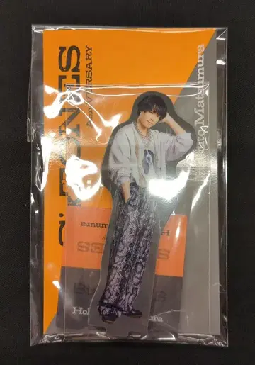 SixTONES AnniVERSARY 마쓰무라 호쿠토 양면 아크릴 스탠드