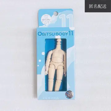 OBiTSU BODY 11 오비츠 바디 소체 화이트 매트 스킨 타입