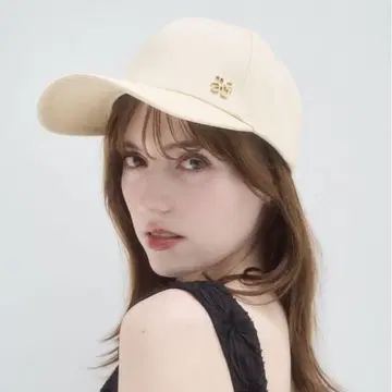 mellowneon 로고 포인트 캡
