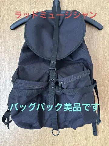 래드 뮤지션 나일론 백팩 백팩