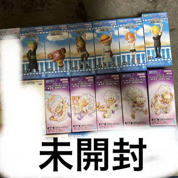 원피스 월드 컬렉션 기어 5 화이트 칼라, 동료의 표시다!