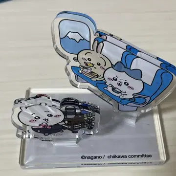 치이카와 (먼작귀) 아크릴 스탠드 도카이도 신칸센 신칸센 차량