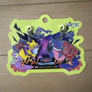 USJ POKEMON 포켓몬 참 세트