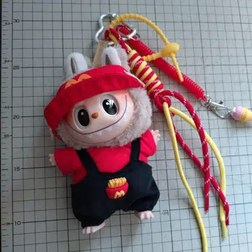 봉제 인형 스트랩