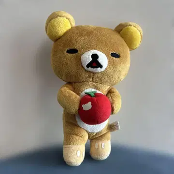 리락쿠마 토마토 봉제 인형 약 20cm