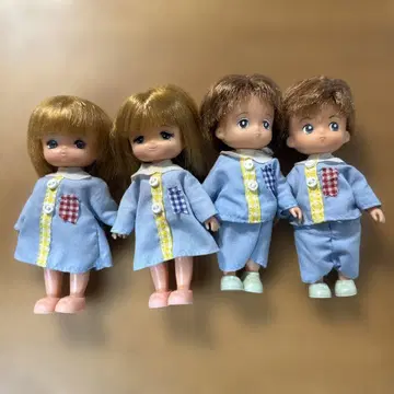 리카짱 나카요시 유치원 미키짱 마키짱 타카라