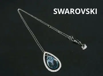 새상품급 SWAROVSKI 스와로브스키 크리스탈 큐빅 목걸이