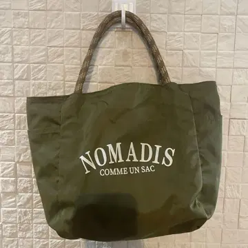 노마디스 NOMADIS 토트백