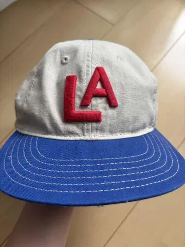 아메리칸 니들 LA 로고 캡