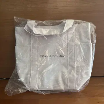 DEAN & DELUCA 화이트 토트백 L 사이즈