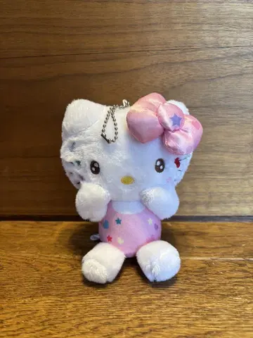 헬로키티 봉제 인형 스트랩