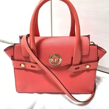 Michael Kors 오렌지 숄더백