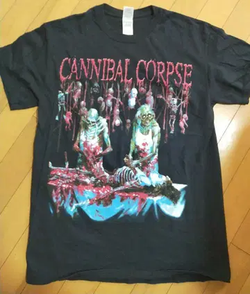 CANNIBAL CORPSE 티셔츠 M 사이즈