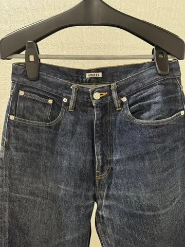 AURALEE (오라리) Hard Twist Denim 사이즈 30
