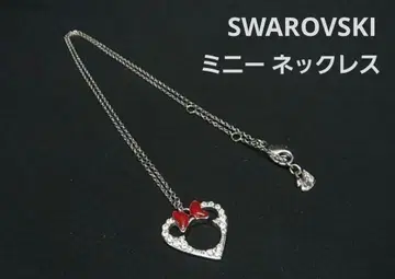 새상품급 SWAROVSKI 스와로브스키 큐빅 미니 목걸이