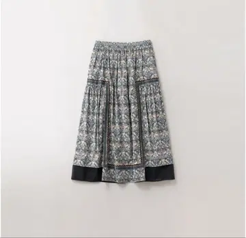 제인 마플 Strawberry Thief peasant skirt