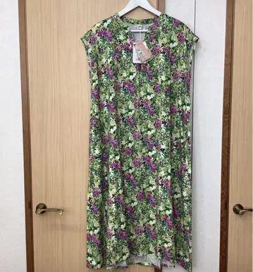 카모이 요코 TUNIC 썸머 원피스 룸웨어