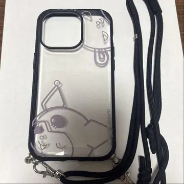 산리오 캐릭터즈 IIIIfit Loop iPhone14Pro 쿠로미
