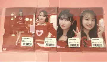 이코러브 브로마이드 미개봉 4세트
