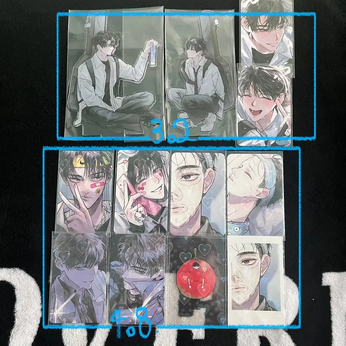 Omniscient Reader's Viewpoint Bokeo-nim Youth Band Acrylic Addiction Joonghyukdokja Idol Poca Bulk