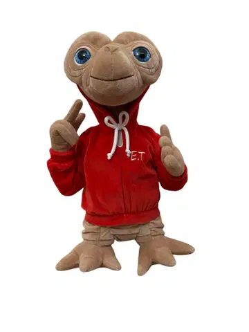 USJ 게임 경품 E.T. 봉제 인형 빨간색